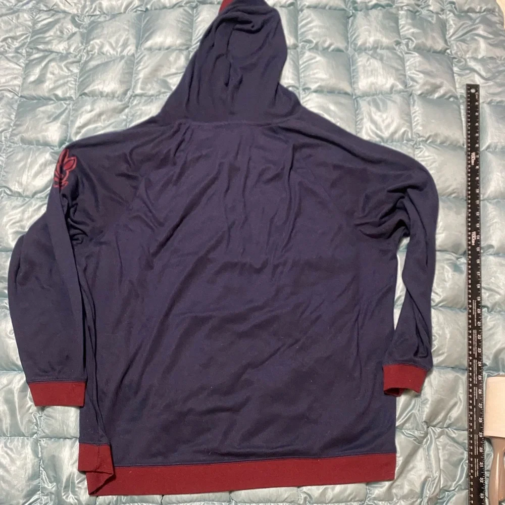 EUC Mens Psycho Bunny Hooded Shirt Size XL. Retail $120. - Picture 5 of 7